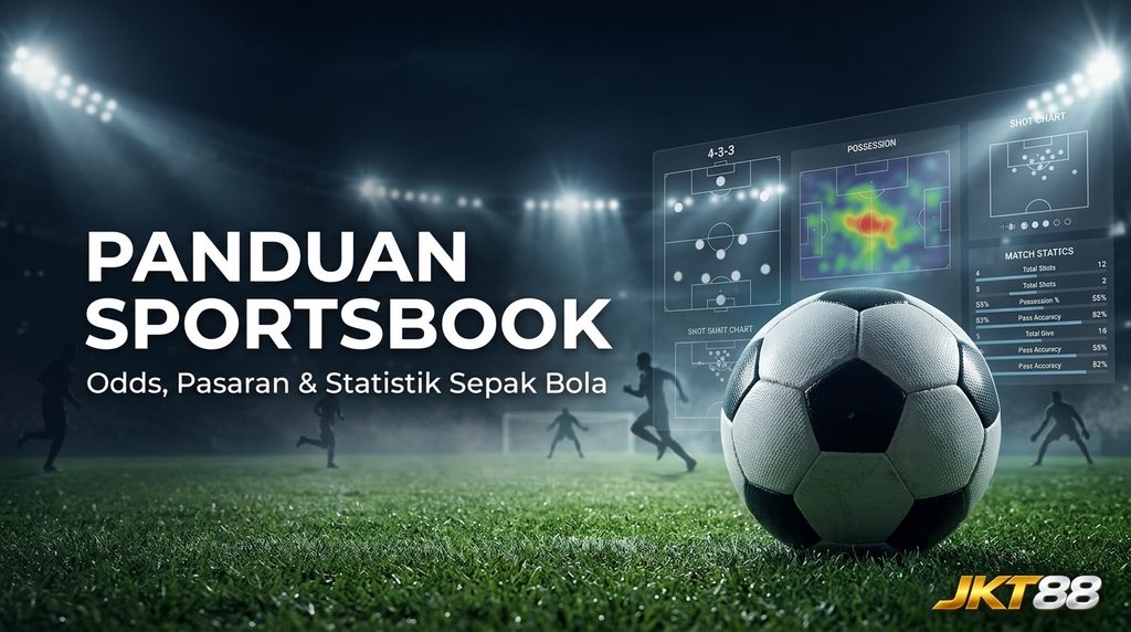 Apa Itu Sportsbook? Panduan Memahami Odds, Pasaran, dan Statistik Sepak Bola
